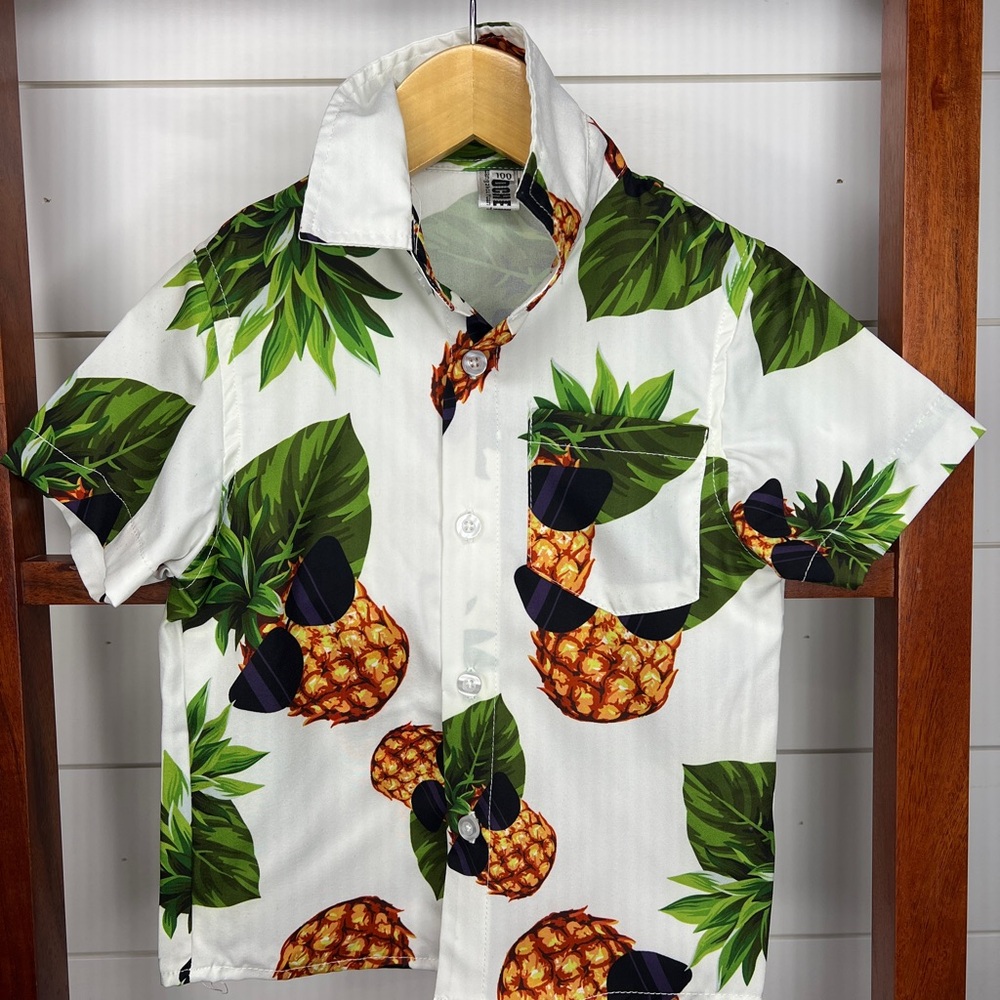 Kids - Pineapple Sunnies Shirt